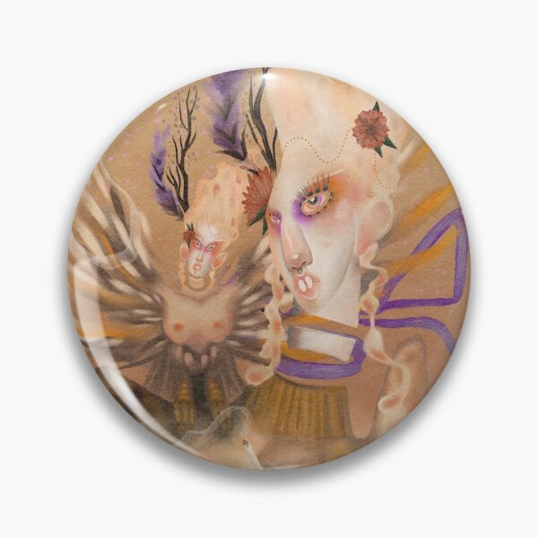 Item preview, cigarette girl and harpie designed and sold by lorelei-k.