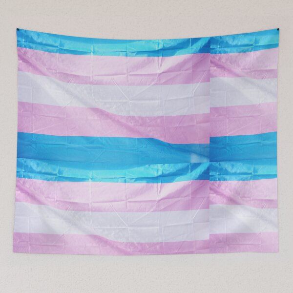 Item preview, TRANS FLAG  great for transgender community  designed and sold by gangstagay.