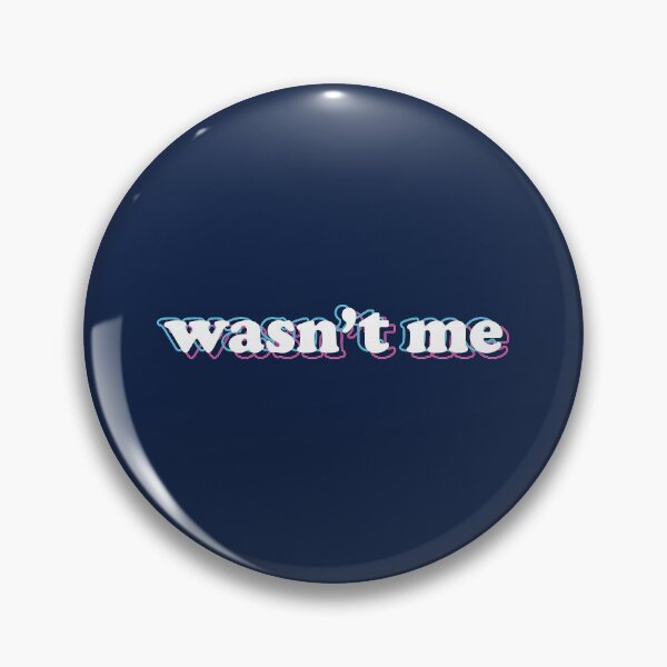 Item preview, wasn't me designed and sold by puzzleteez.