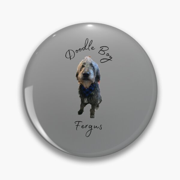 Item preview, The Dood, Fergus Doodle Boy designed and sold by SportyDogShop.