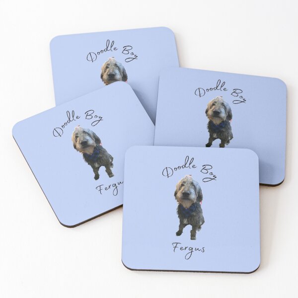 Item preview, The Dood, Fergus Doodle Boy designed and sold by SportyDogShop.