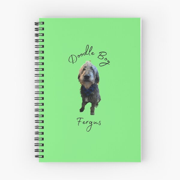 Item preview, The Dood, Fergus Doodle Boy designed and sold by SportyDogShop.