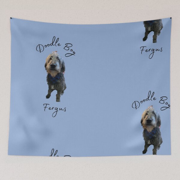 Item preview, The Dood, Fergus Doodle Boy designed and sold by SportyDogShop.