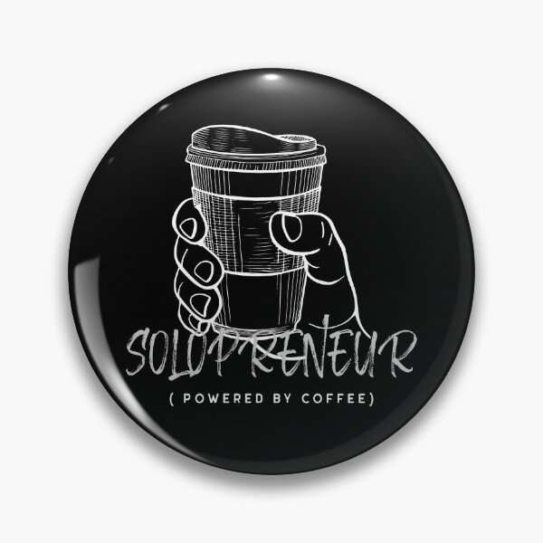 Item preview, Solopreneur Powered By Coffee designed and sold by MikesPoD.