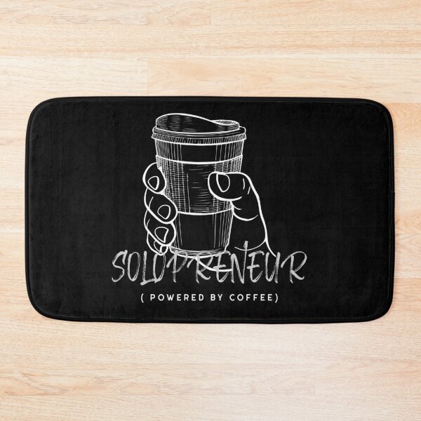 Item preview, Solopreneur Powered By Coffee designed and sold by MikesPoD.