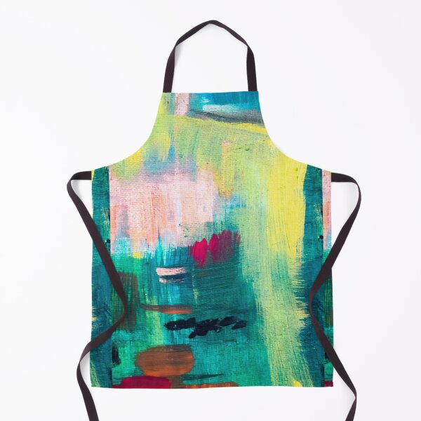 Item preview, Teal & Mandarin #2 designed and sold by Lauren Livergood.