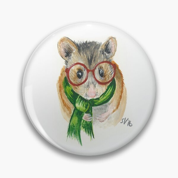 Item preview, Hipster Mouse designed and sold by sarahvogelart.