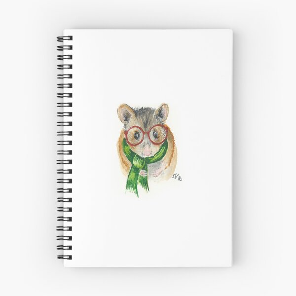 Item preview, Hipster Mouse designed and sold by sarahvogelart.