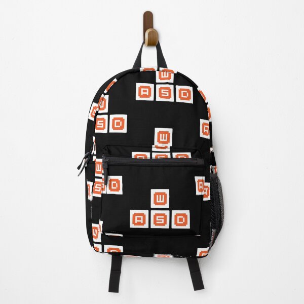 Item preview, WASD (Orange & White) designed and sold by Graograman.