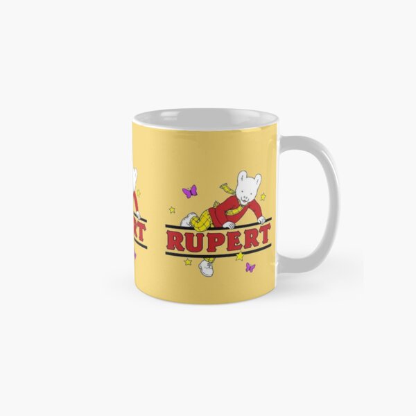 Artikel-Vorschau von Rupert Bär, designt und verkauft von nostalgia-store.