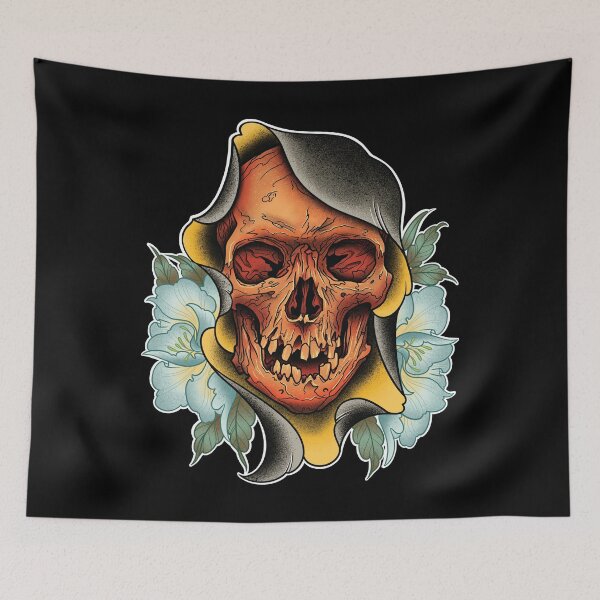 Item preview, Reaper Skull designed and sold by SevenRelics.