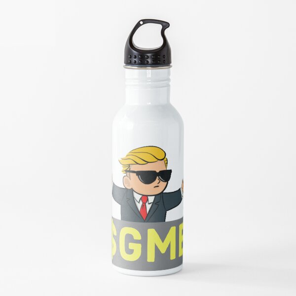 WallStreetBets Gamestop GME Water Bottle
