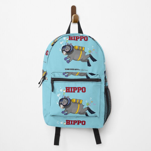 Item preview, Hippo Scuba Diver designed and sold by Hippogal.