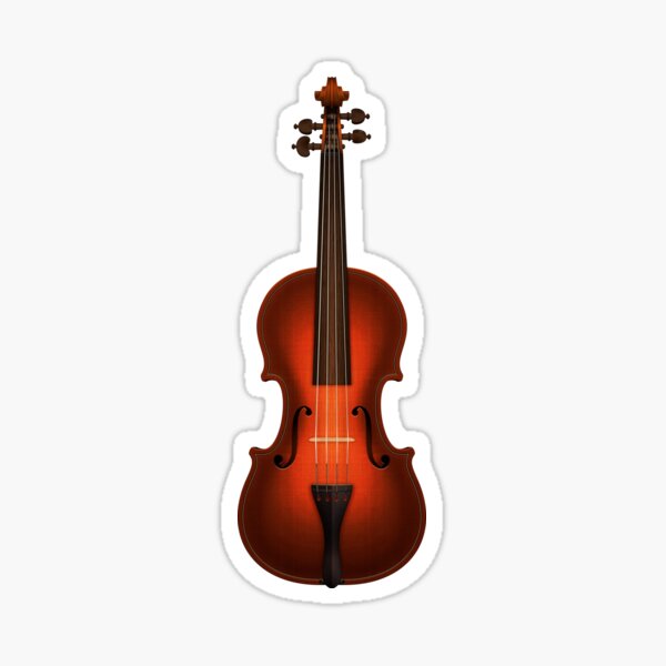 Straordinarius Stradivarius Sticker