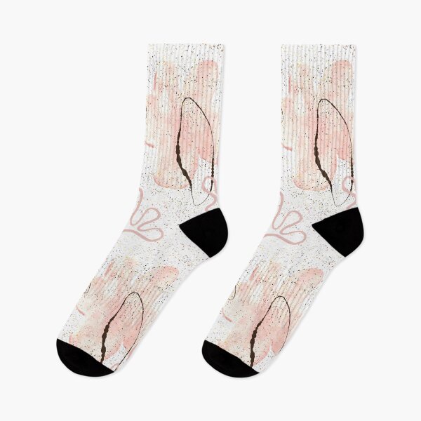 Item preview, Pastel Pink Abstract designed and sold by Kristin Santiago.