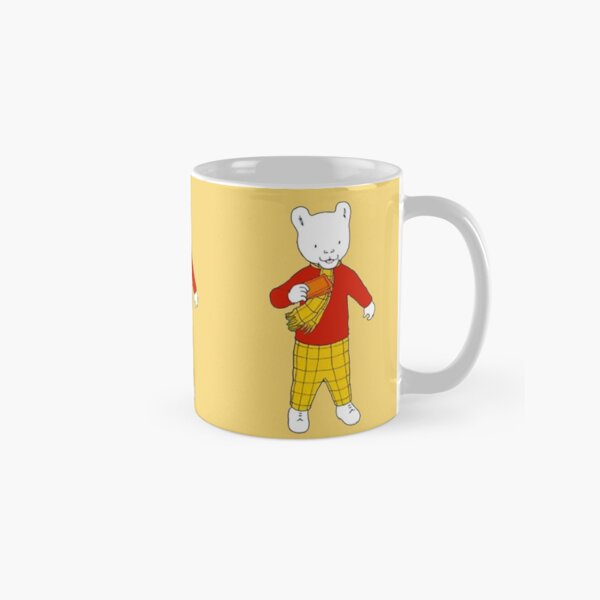Aperçu de l'œuvre Ours Rupert créée et vendue par nostalgia-store.