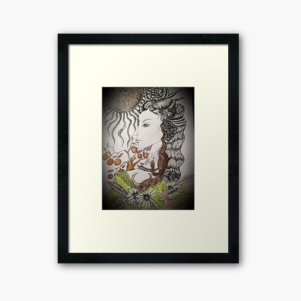 Item preview, Goddess #2 'Ceridwen' designed and sold by Victory Day.
