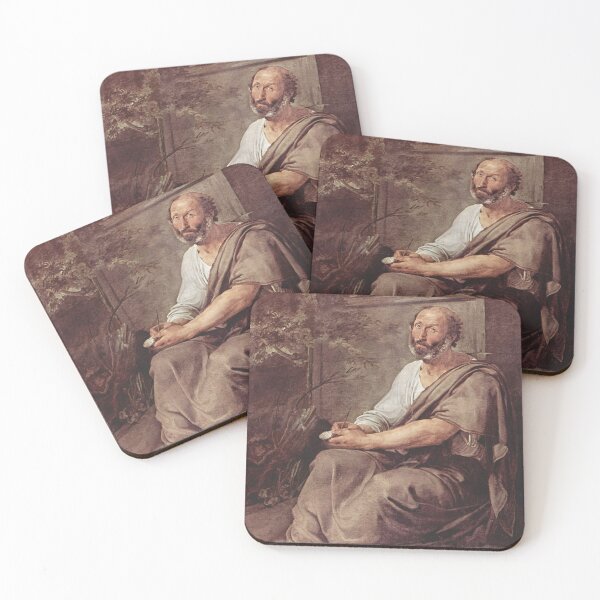 Item preview, Aristotle (Hayez) designed and sold by ArtHistorical.