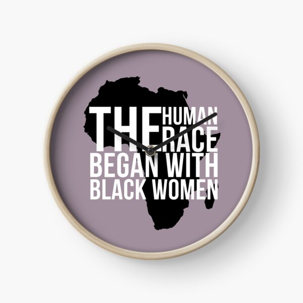 Item preview, Black History Month - The Human Race Began With Black Women - African Queen designed and sold by 1stAmendMerch.