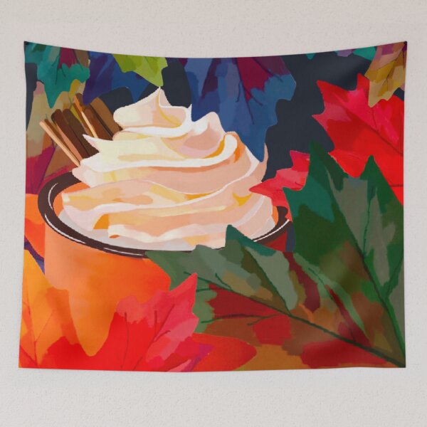 Artikelvorschau, Herbstlicher Chai Latte entworfen und verkauft von OranelloDesigns.