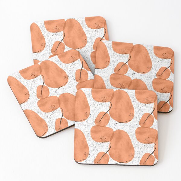 Item preview, Warm Neutral Abstract  designed and sold by Kristin Santiago.