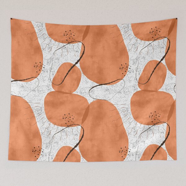 Item preview, Warm Neutral Abstract  designed and sold by Kristin Santiago.