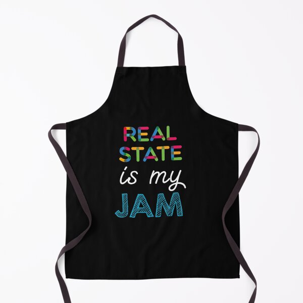 Item preview, Real State is my Jam. Funny Real State Design designed and sold by Custom365.