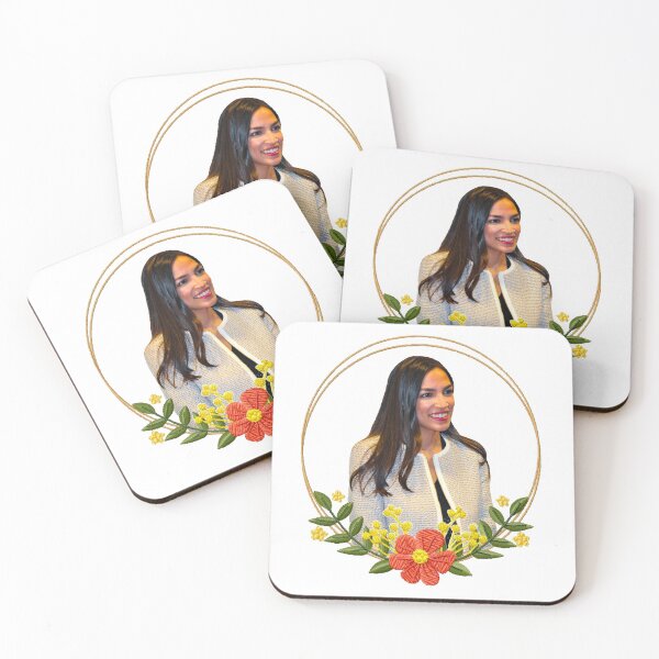 Item preview, AOC Floral Embroidery Circle designed and sold by itsmebecca.