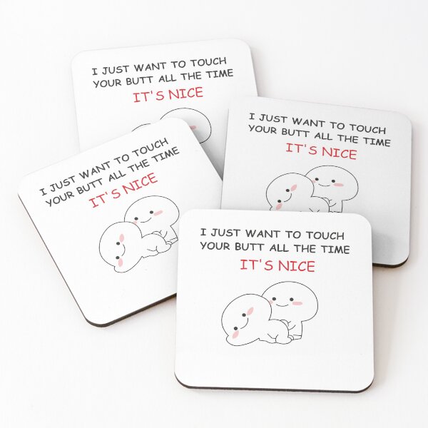 Item preview, Touch Your Butt All The Time designed and sold by yeodesign  ⭐⭐⭐⭐⭐.