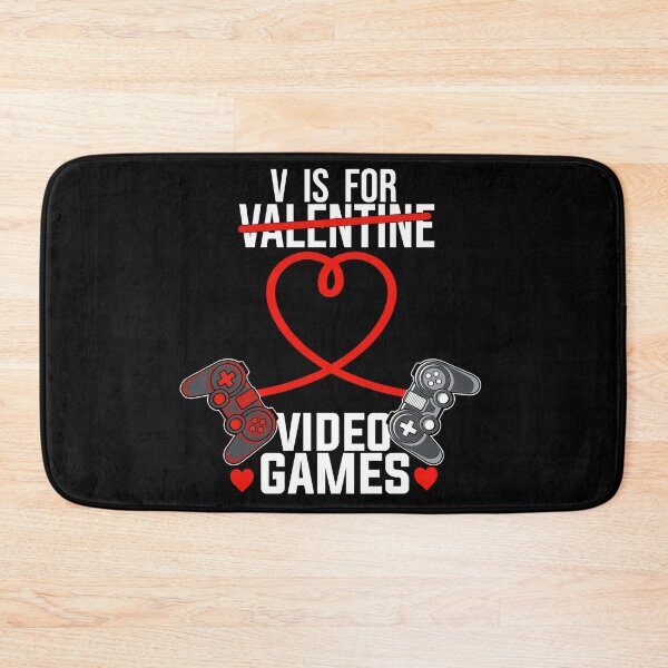 Item preview, V is for  video games T-Shirt designed and sold by TopDesignArt.