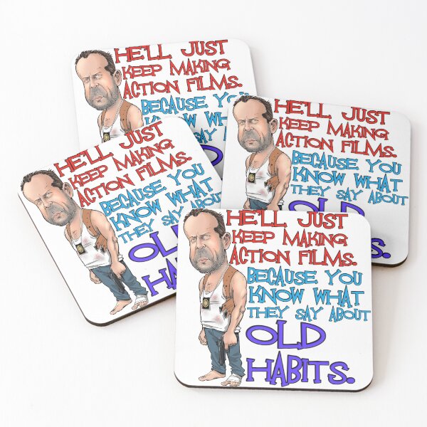 Item preview, John McClane Tribute designed and sold by InducTees.