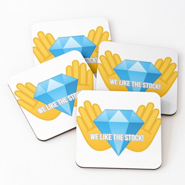 Item preview, We Like The Stock! designed and sold by Sarcastic Junkyard.