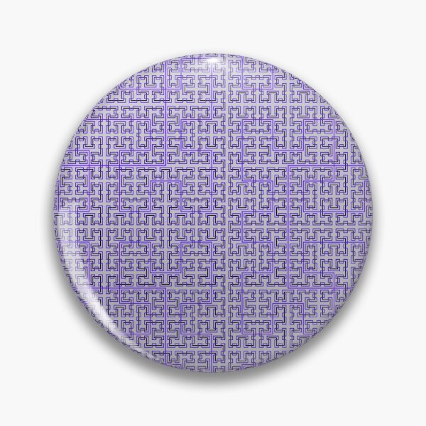 Item preview, Hilbert Curve 2D designed and sold by Rupert Russell.