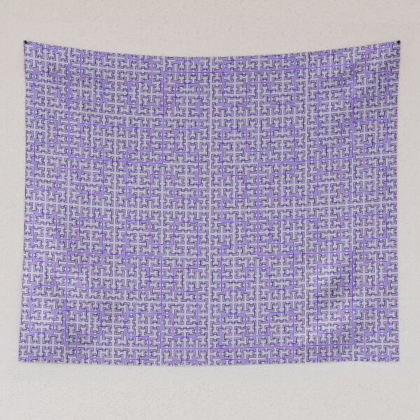 Item preview, Hilbert Curve 2D designed and sold by Rupert Russell.