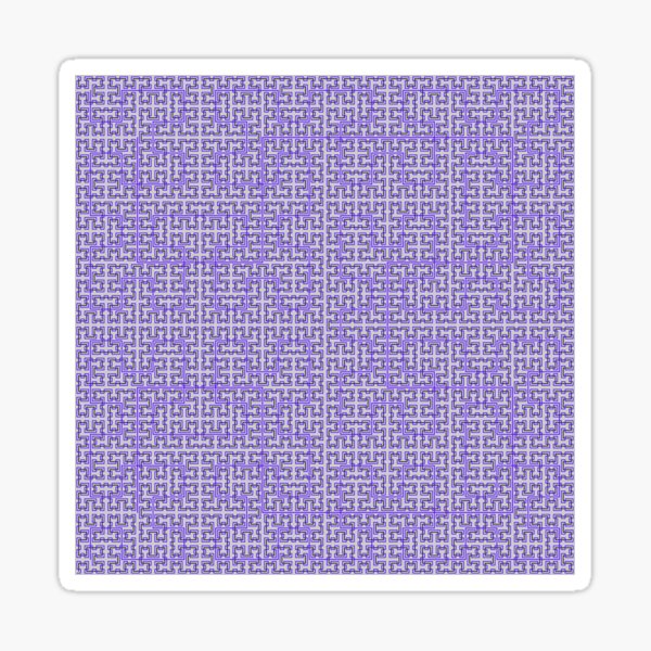 Item preview, Hilbert Curve 2D designed and sold by Rupert Russell.
