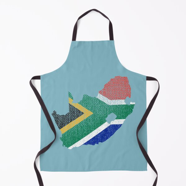 Item preview, South Africa Flag Traditional Woven Effect designed and sold by d247.