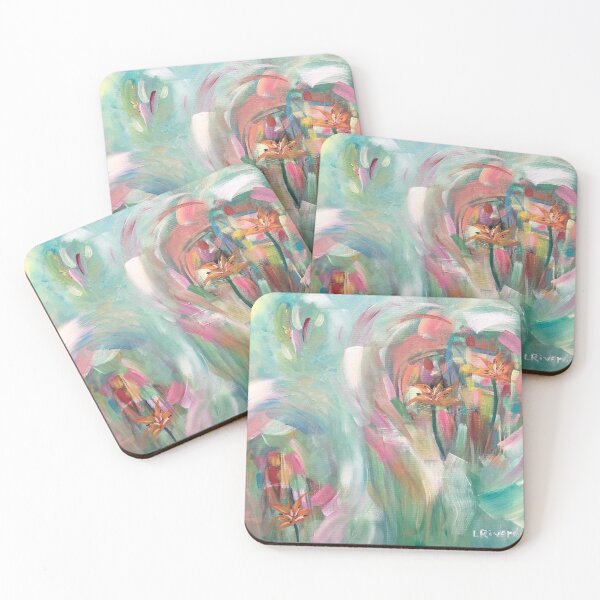 Item preview, Jaime's Gardens, Abstract designed and sold by Lori Rivera.
