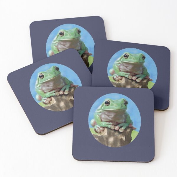 Item preview, Stumped White's Tree Frog designed and sold by craigafrechette.