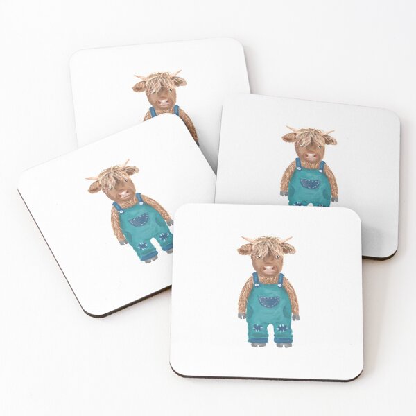 Item preview, Highland Cow Boy Tatra Cottage designed and sold by TatraCottage.