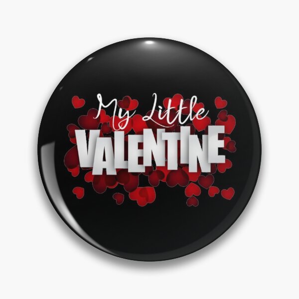 Item preview, My Little Valentine T-Shirt, Valentine T-Shirt. designed and sold by OAPod.