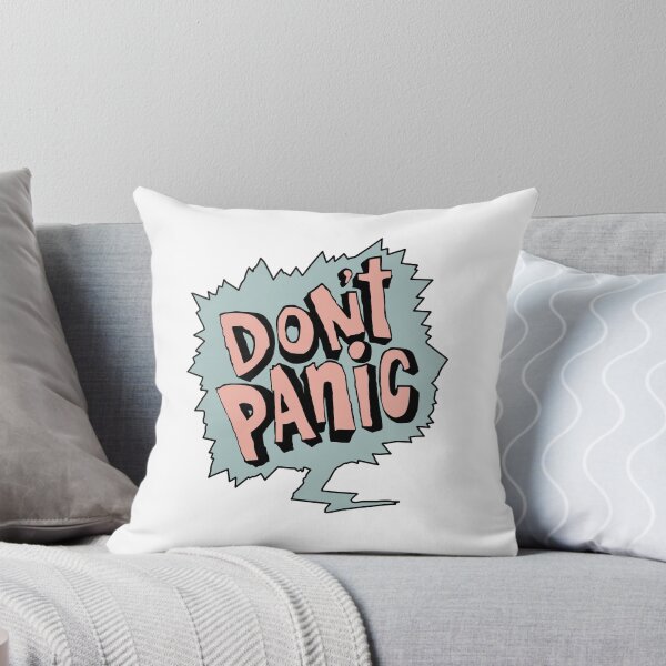 Item preview, Don't Panic - Pandemic - cool pattern designed and sold by TrendoonStore.