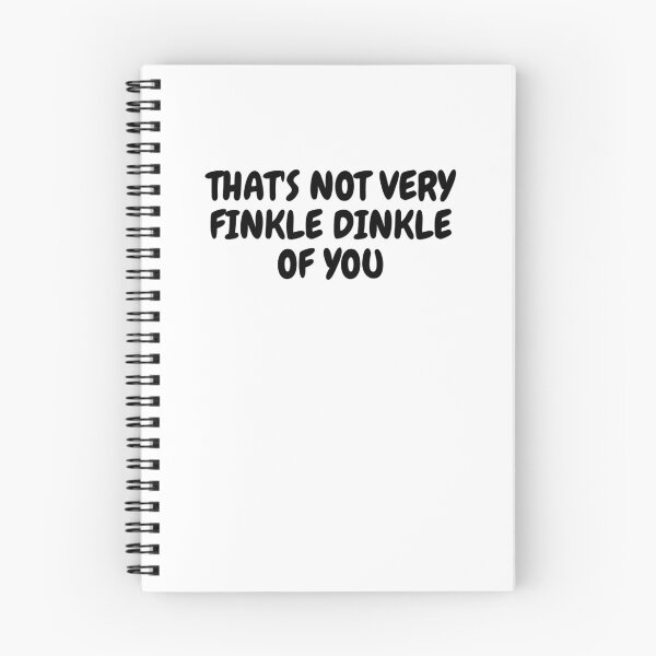Item preview, THAT'S NOT VERY FINKLE DINKLE OF YOU designed and sold by Omniodise.
