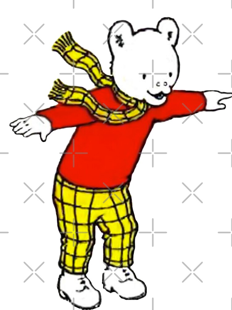 Rupert Bear Limited Edition Giclée Fine Art Print - Etsy