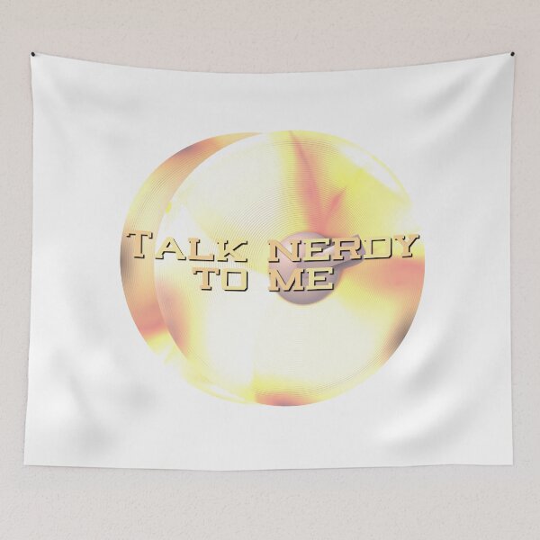 Item preview, Talk Nerdy To Me - Cymbals designed and sold by BandMomDesigns.