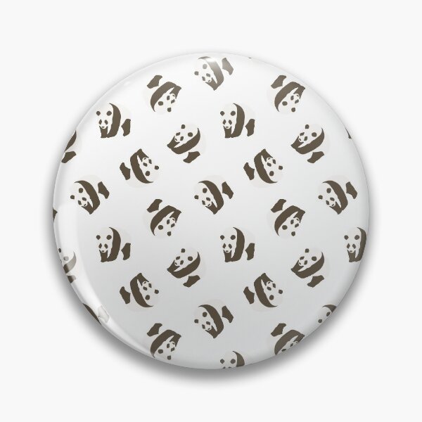 Item preview, Cute Black and White Panda Pattern designed and sold by Kristin Santiago.