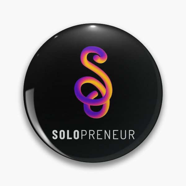 Item preview, Solopreneur designed and sold by MikesPoD.