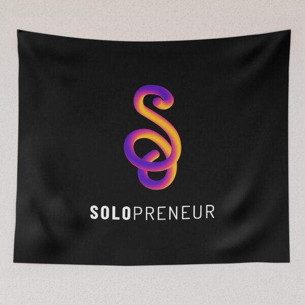 Item preview, Solopreneur designed and sold by MikesPoD.