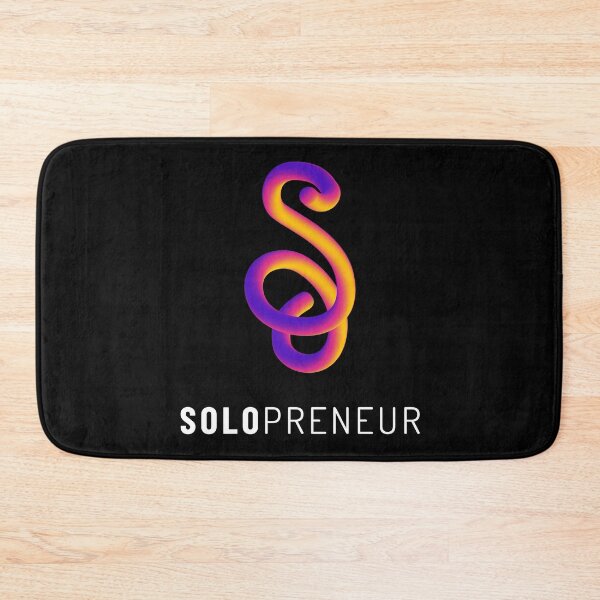Item preview, Solopreneur designed and sold by MikesPoD.