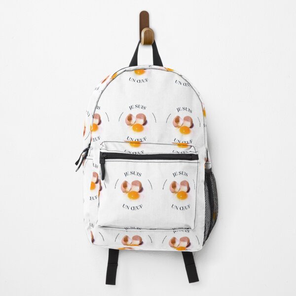 Item preview, I am egg (french version) designed and sold by hashtaghastag.