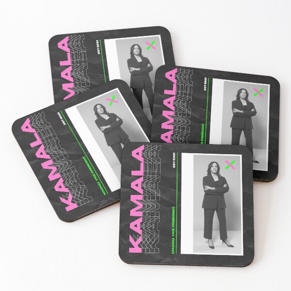 Item preview, Kamala Harris "Madam Vice President: Est 2021" designed and sold by itsmebecca.